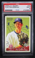 Clayton Kershaw [PSA 9 MINT]