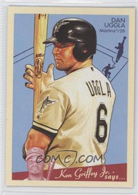 2008 Upper Deck Goudey - [Base] #76 - Dan Uggla