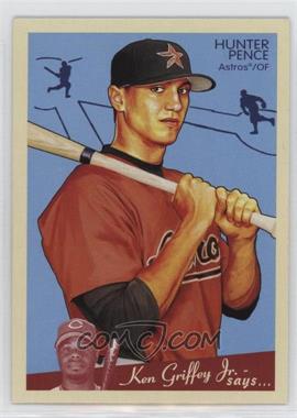 2008 Upper Deck Goudey - [Base] #83 - Hunter Pence