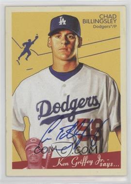 2008 Upper Deck Goudey - Graphs #GG-CB - Chad Billingsley