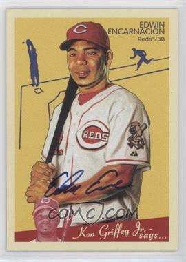 2008 Upper Deck Goudey - Graphs #GG-EE - Edwin Encarnacion