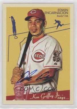 2008 Upper Deck Goudey - Graphs #GG-EE - Edwin Encarnacion