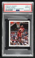 LeBron James [PSA 10 GEM MT]