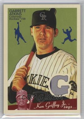 2008 Upper Deck Goudey - Memorabilia #M-GA - Garrett Atkins