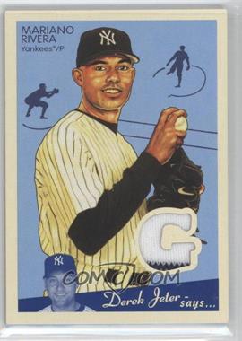 2008 Upper Deck Goudey - Memorabilia #M-RI - Mariano Rivera