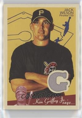 2008 Upper Deck Goudey - Memorabilia #M-WI - Jack Wilson [EX to NM]