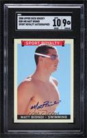 Matt Biondi [SGC 9 MINT]