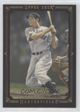 2008 Upper Deck Masterpieces - [Base] - Black Paper Framed #108 - Joe DiMaggio