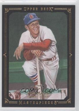 2008 Upper Deck Masterpieces - [Base] - Black Paper Framed #117 - Stan Musial