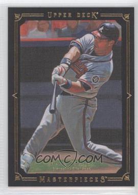 2008 Upper Deck Masterpieces - [Base] - Black Paper Framed #6 - Mark Teixeira