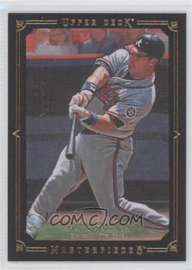 2008 Upper Deck Masterpieces - [Base] - Black Paper Framed #6 - Mark Teixeira