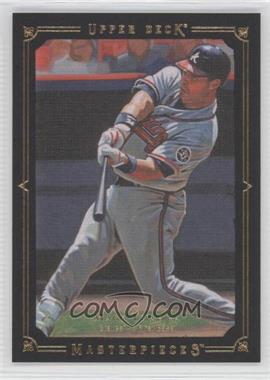 2008 Upper Deck Masterpieces - [Base] - Black Paper Framed #6 - Mark Teixeira