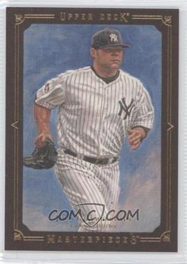 2008 Upper Deck Masterpieces - [Base] - Black Paper Framed #64 - Joba Chamberlain