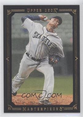 2008 Upper Deck Masterpieces - [Base] - Black Paper Framed #82 - Felix Hernandez