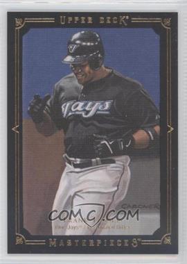 2008 Upper Deck Masterpieces - [Base] - Black Paper Framed #88 - Frank Thomas