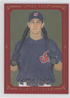 2008 Upper Deck Masterpieces - [Base] - Red Paper Framed #26 - Grady Sizemore
