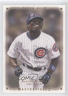 2008 Upper Deck Masterpieces - [Base] #18 - Alfonso Soriano