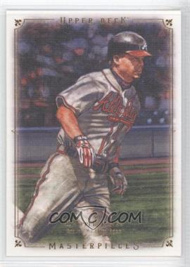 2008 Upper Deck Masterpieces - [Base] #4 - Chipper Jones