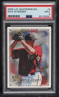 Max Scherzer [PSA 9 MINT]