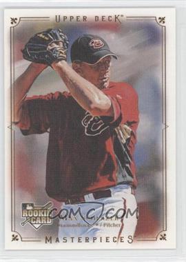 2008 Upper Deck Masterpieces - [Base] #5 - Max Scherzer