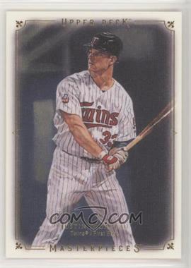 2008 Upper Deck Masterpieces - [Base] #51 - Justin Morneau