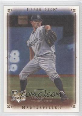 2008 Upper Deck Masterpieces - [Base] #58 - Ian Kennedy