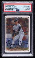 Mariano Rivera [PSA Authentic PSA/DNA Cert]