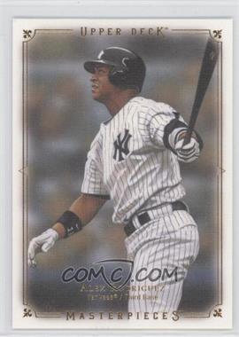 2008 Upper Deck Masterpieces - [Base] #62 - Alex Rodriguez