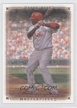 2008 Upper Deck Masterpieces - [Base] #71 - Ryan Howard