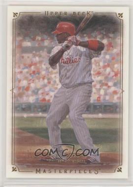 2008 Upper Deck Masterpieces - [Base] #71 - Ryan Howard