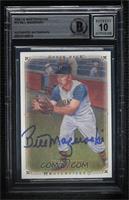 Bill Mazeroski [BAS BGS Authentic]