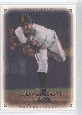2008 Upper Deck Masterpieces - [Base] #78 - Barry Zito