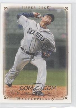 2008 Upper Deck Masterpieces - [Base] #82 - Felix Hernandez