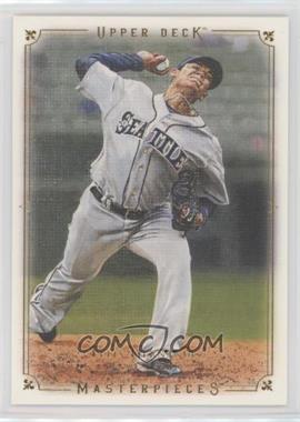 2008 Upper Deck Masterpieces - [Base] #82 - Felix Hernandez