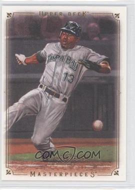 2008 Upper Deck Masterpieces - [Base] #86 - Carl Crawford