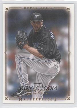 2008 Upper Deck Masterpieces - [Base] #89 - Roy Halladay