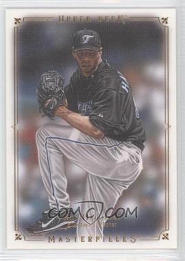 2008 Upper Deck Masterpieces - [Base] #89 - Roy Halladay