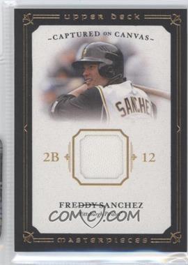 2008 Upper Deck Masterpieces - Captured on Canvas #CC-FS - Freddy Sanchez