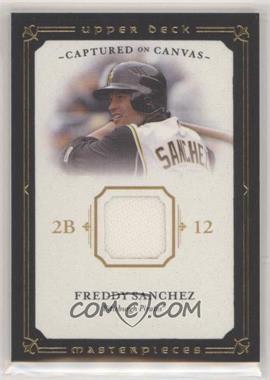 2008 Upper Deck Masterpieces - Captured on Canvas #CC-FS - Freddy Sanchez