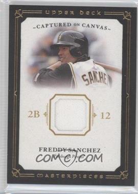 2008 Upper Deck Masterpieces - Captured on Canvas #CC-FS - Freddy Sanchez