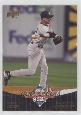 2008 Upper Deck National Baseball Card Day - Card Shop Promotion/Multi-Manufacturer Issue [Base] #UD10 - Derek Jeter [Good to VG‑EX]