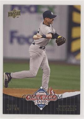 2008 Upper Deck National Baseball Card Day - Card Shop Promotion/Multi-Manufacturer Issue [Base] #UD10 - Derek Jeter [EX to NM]