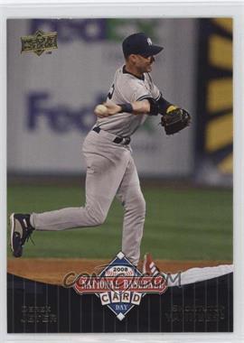 2008 Upper Deck National Baseball Card Day - Card Shop Promotion/Multi-Manufacturer Issue [Base] #UD10 - Derek Jeter
