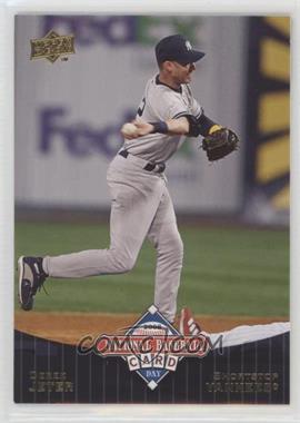 2008 Upper Deck National Baseball Card Day - Card Shop Promotion/Multi-Manufacturer Issue [Base] #UD10 - Derek Jeter