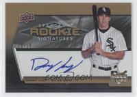 Rookie Signatures - Donny Lucy #/10