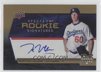 Rookie Signatures - Jonathan Meloan [Noted] #/10