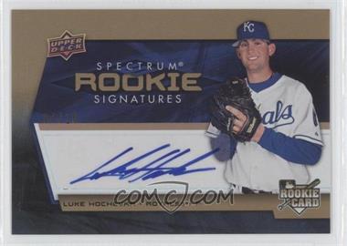 2008 Upper Deck Spectrum - [Base] - Gold #134 - Rookie Signatures - Luke Hochevar /10