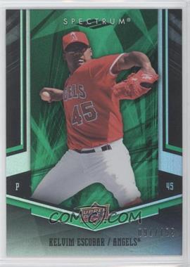 2008 Upper Deck Spectrum - [Base] - Green #47 - Kelvim Escobar /199