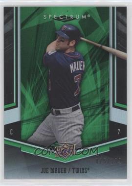 2008 Upper Deck Spectrum - [Base] - Green #58 - Joe Mauer /199