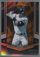Alex Rodriguez [Noted] #/399